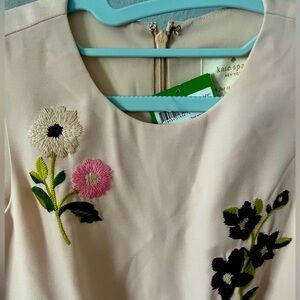 Kate Spade Floral Embroidered Dress